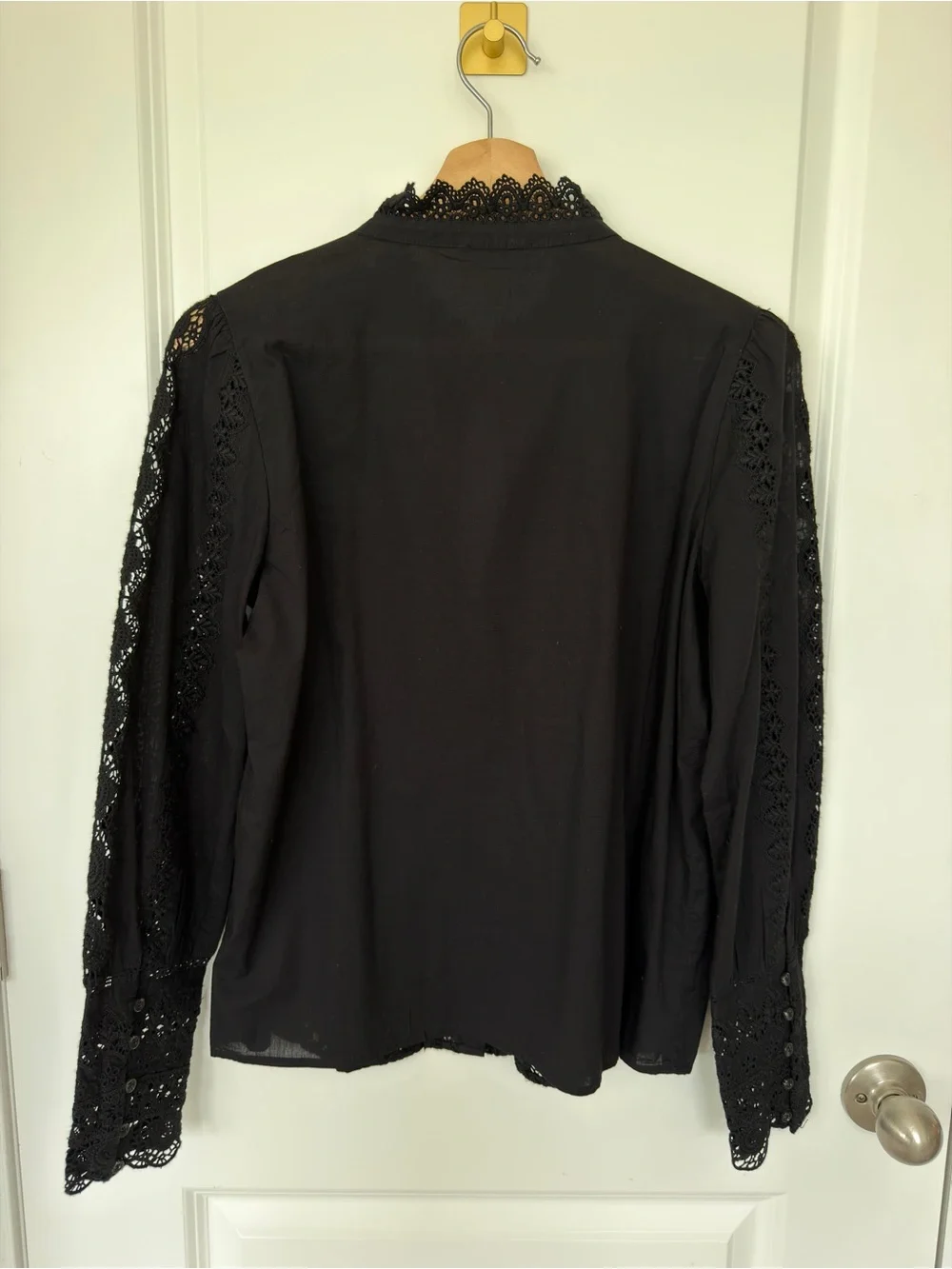 Sezane Rym Black NWOT - Picture 5 of 7